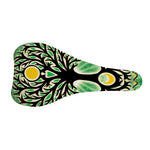 Sun And Moon Yggdrasil Print Bicycle Seat Cover