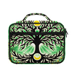 Sun And Moon Yggdrasil Print Briefcase Bible Bag