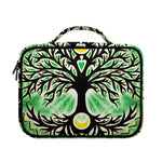 Sun And Moon Yggdrasil Print Briefcase Bible Bag