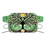 Sun And Moon Yggdrasil Print Car Windshield Snow Cover