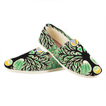 Sun And Moon Yggdrasil Print Casual Shoes