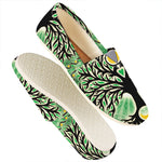 Sun And Moon Yggdrasil Print Casual Shoes