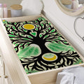 Sun And Moon Yggdrasil Print Changing Pad Cover