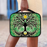 Sun And Moon Yggdrasil Print Classic Bible Case