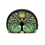 Sun And Moon Yggdrasil Print Coin Purse