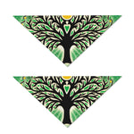 Sun And Moon Yggdrasil Print Dog Bandana
