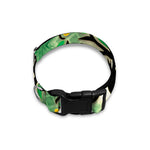 Sun And Moon Yggdrasil Print Dog Collar