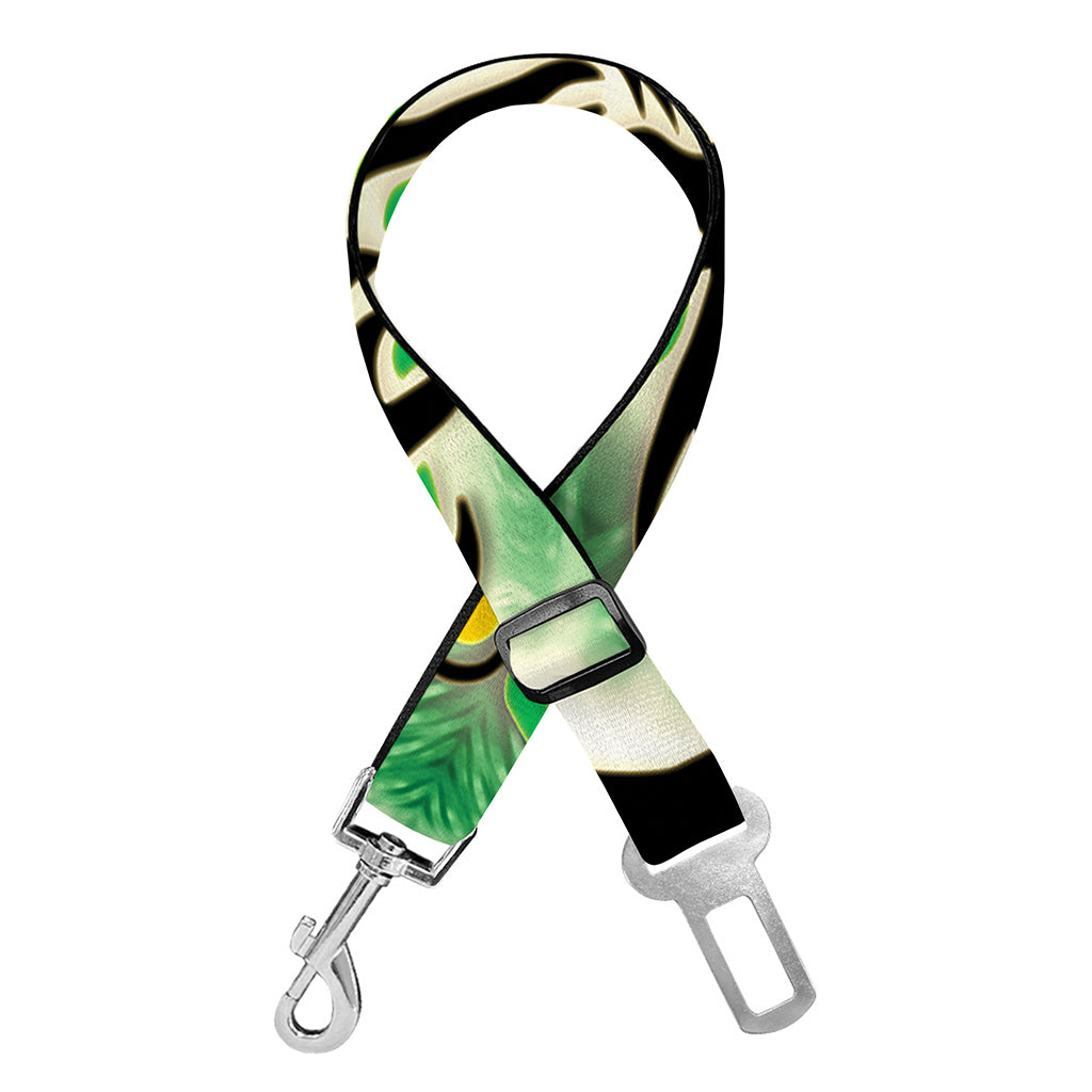 Sun And Moon Yggdrasil Print Dog Seat Belt