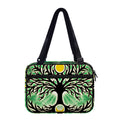 Sun And Moon Yggdrasil Print Double Strap Bible Bag