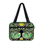 Sun And Moon Yggdrasil Print Double Strap Bible Bag