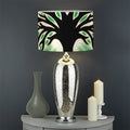 Sun And Moon Yggdrasil Print Drum Lamp Shade