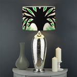 Sun And Moon Yggdrasil Print Drum Lamp Shade