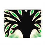 Sun And Moon Yggdrasil Print Drum Lamp Shade