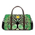 Sun And Moon Yggdrasil Print Duffel Bag