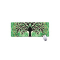 Sun And Moon Yggdrasil Print Extended Mouse Pad