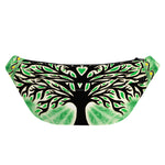 Sun And Moon Yggdrasil Print Fanny Pack