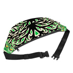 Sun And Moon Yggdrasil Print Fanny Pack
