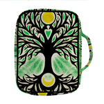 Sun And Moon Yggdrasil Print Front Pocket Bible Bag