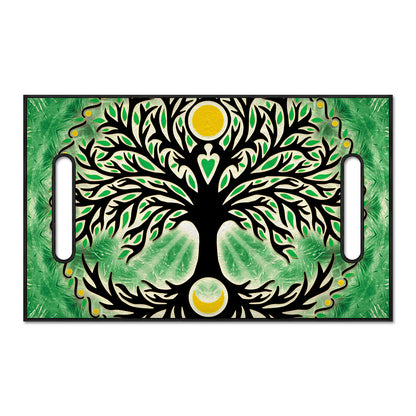 Sun And Moon Yggdrasil Print Golf Cart Seat Cover