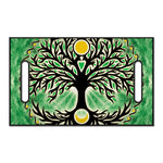 Sun And Moon Yggdrasil Print Golf Cart Seat Cover