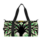 Sun And Moon Yggdrasil Print Gym Bag
