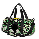 Sun And Moon Yggdrasil Print Gym Bag