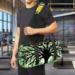 Sun And Moon Yggdrasil Print Gym Bag