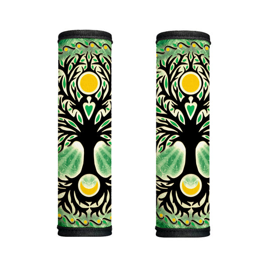 Sun And Moon Yggdrasil Print Handle Covers