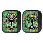 Sun And Moon Yggdrasil Print Handle Covers