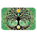 Sun And Moon Yggdrasil Print Indoor Door Mat
