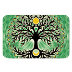 Sun And Moon Yggdrasil Print Indoor Door Mat