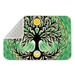 Sun And Moon Yggdrasil Print Indoor Door Mat