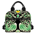 Sun And Moon Yggdrasil Print Insulated Lunch Bag
