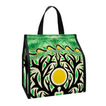 Sun And Moon Yggdrasil Print Insulated Lunch Tote
