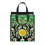 Sun And Moon Yggdrasil Print Insulated Lunch Tote