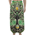Sun And Moon Yggdrasil Print Lantern Pants