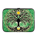 Sun And Moon Yggdrasil Print Laptop Sleeve