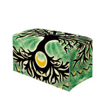 Sun And Moon Yggdrasil Print Leather Tissue Box Cover