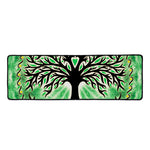 Sun And Moon Yggdrasil Print Long Kitchen Mat