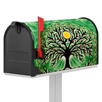 Sun And Moon Yggdrasil Print Mailbox Cover