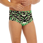 Sun And Moon Yggdrasil Print Men's Briefs