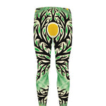 Sun And Moon Yggdrasil Print Men's leggings