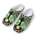 Sun And Moon Yggdrasil Print Mesh Casual Shoes