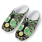 Sun And Moon Yggdrasil Print Mesh Casual Shoes