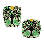 Sun And Moon Yggdrasil Print Office Chair Cover