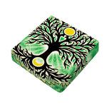 Sun And Moon Yggdrasil Print Outdoor Seat Cushion Cover