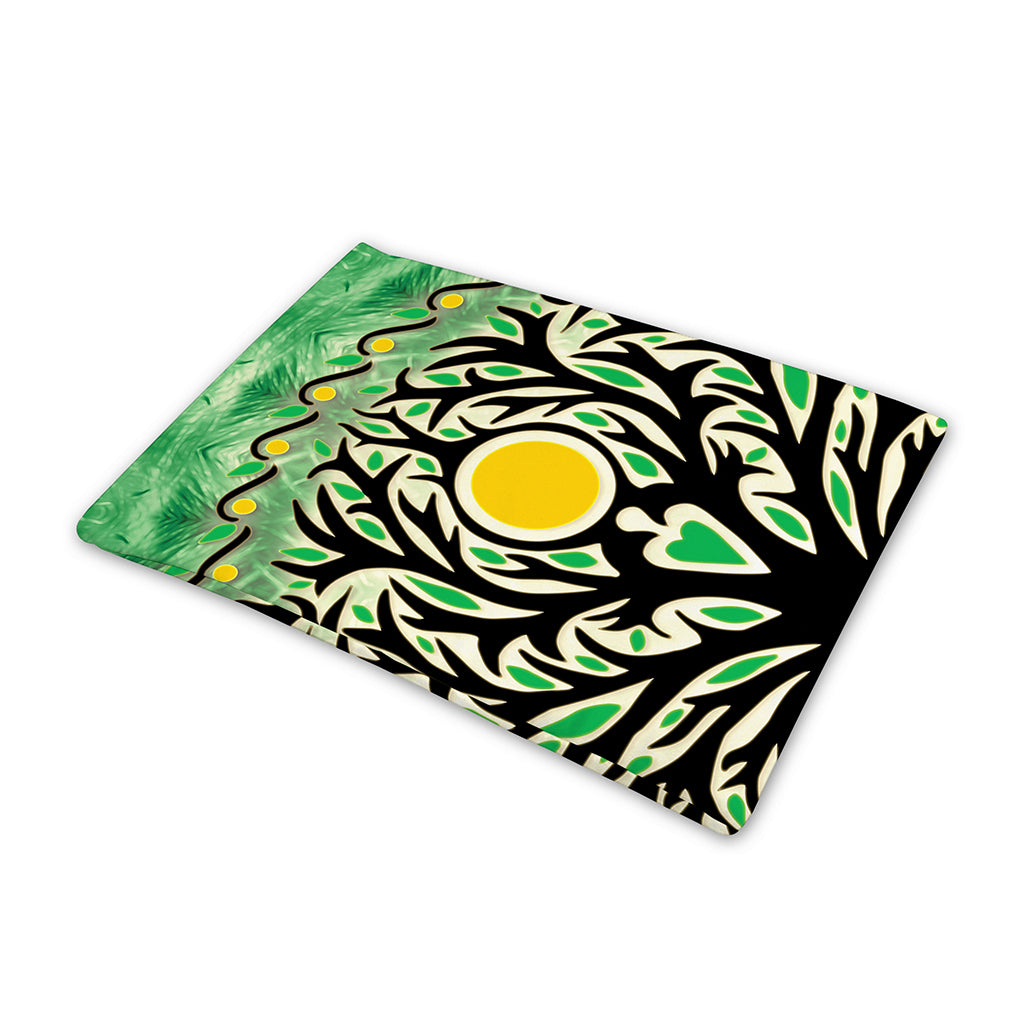 Sun And Moon Yggdrasil Print Pet Cooling Mat Cover