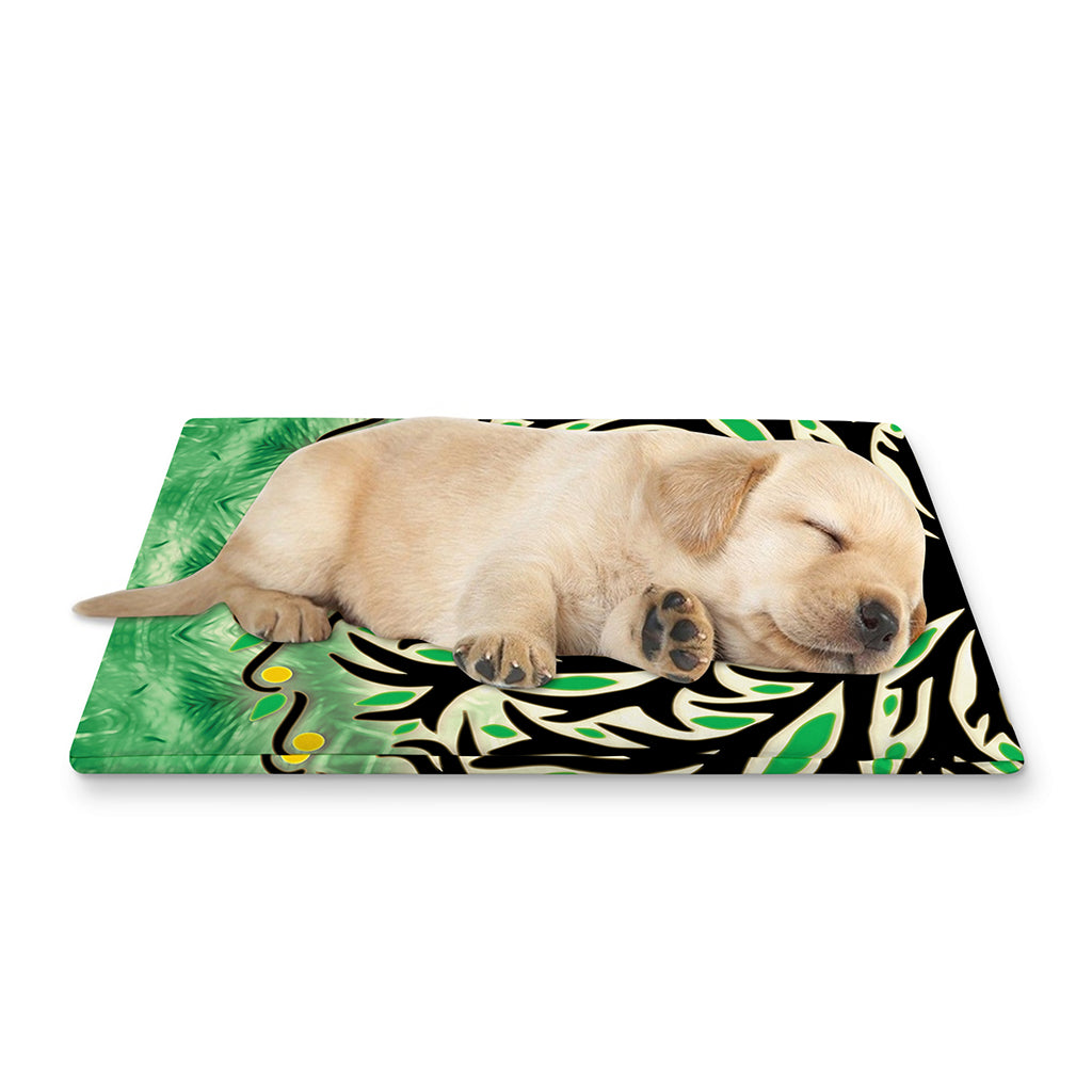 Sun And Moon Yggdrasil Print Pet Cooling Mat Cover