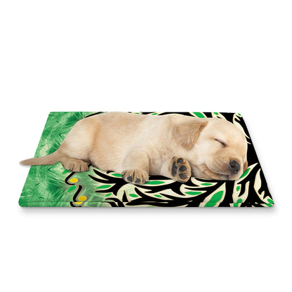 Sun And Moon Yggdrasil Print Pet Cooling Mat Cover