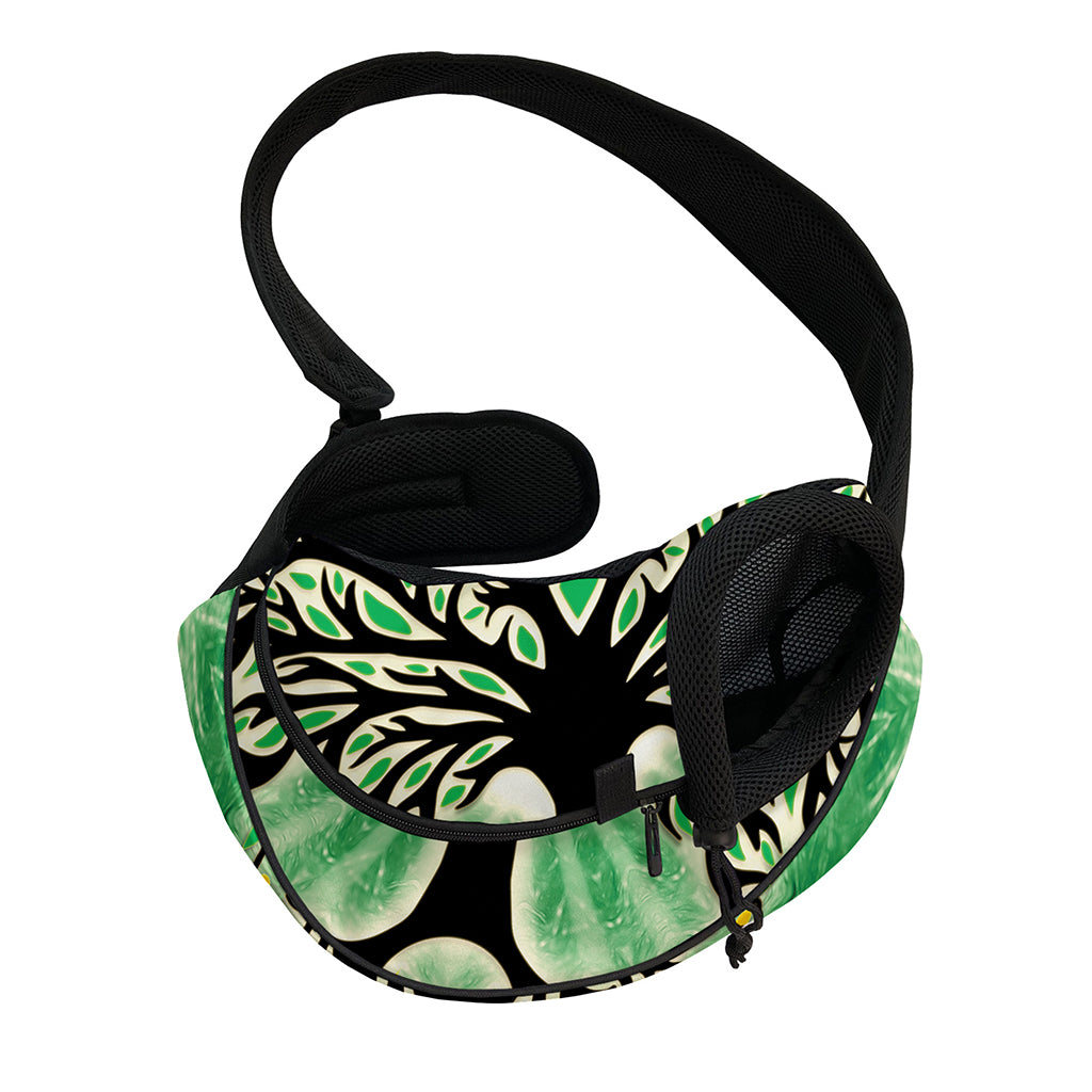 Sun And Moon Yggdrasil Print Pet Sling Carrier